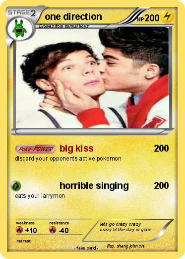 Pokemon one direction