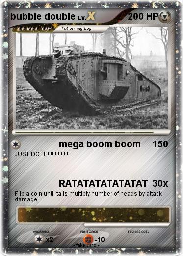 Pokemon bubble double