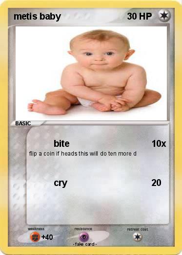 Pokemon metis baby