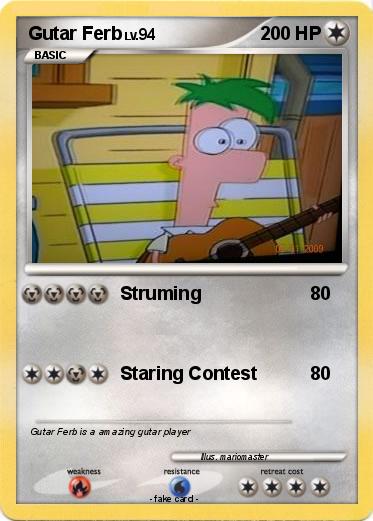 Pokemon Gutar Ferb