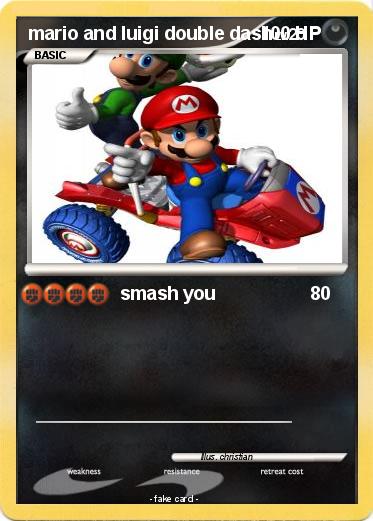 Pokemon mario and luigi double dash