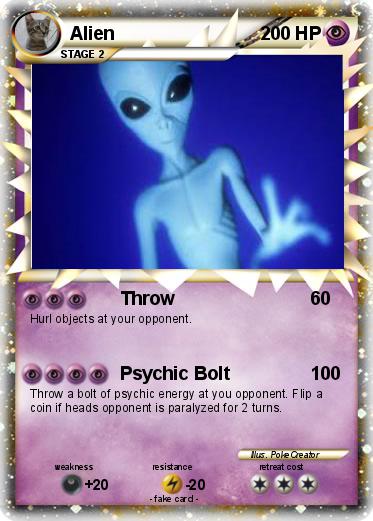 Pokemon Alien