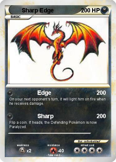 Pokemon Sharp Edge