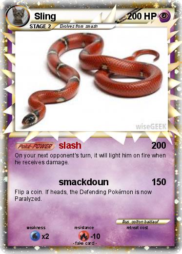 Pokemon Sling