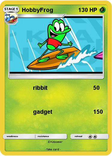 Pokemon HobbyFrog