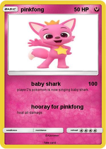 Pokemon pinkfong