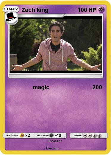 Pokemon Zach king