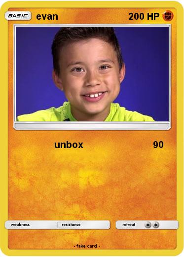Pokemon evan