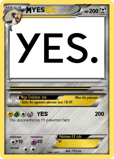 Pokemon YES