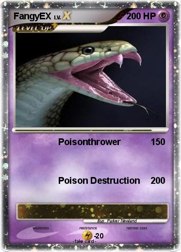 Pokemon FangyEX