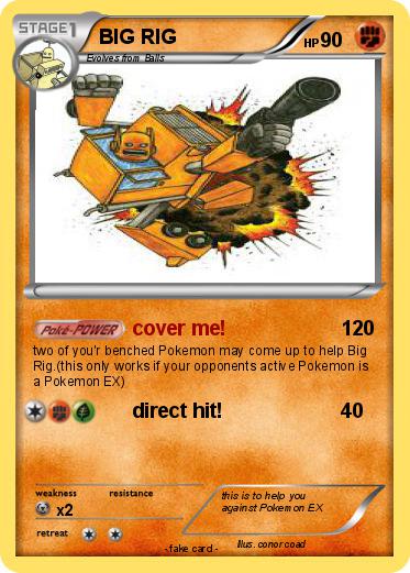 Pokemon BIG RIG