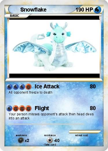 Pokemon Snowflake