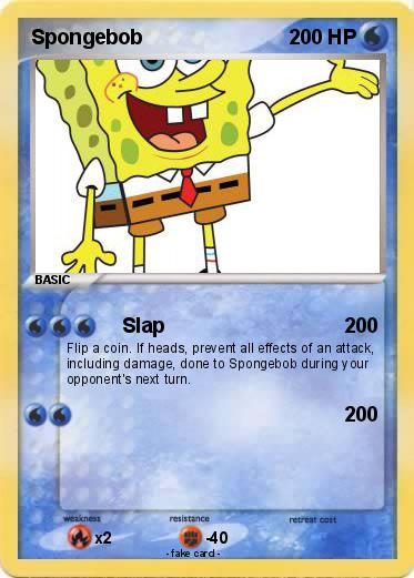 Pokemon Spongebob