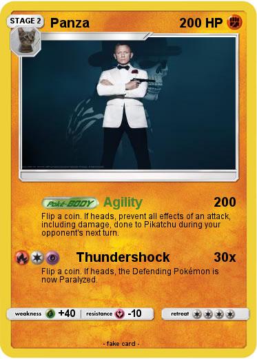 Pokemon Panza