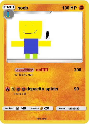 Pokemon noob