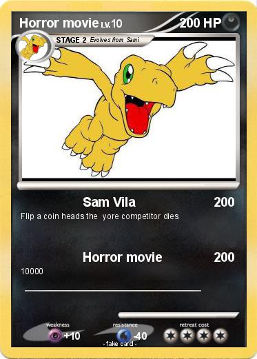 Pokemon Horror movie