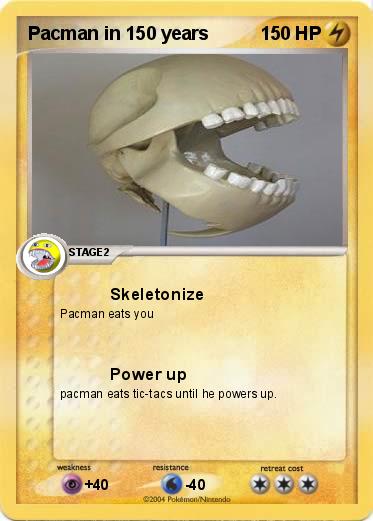 Pokemon Pacman in 150 years