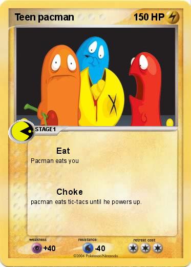 Pokemon Teen pacman