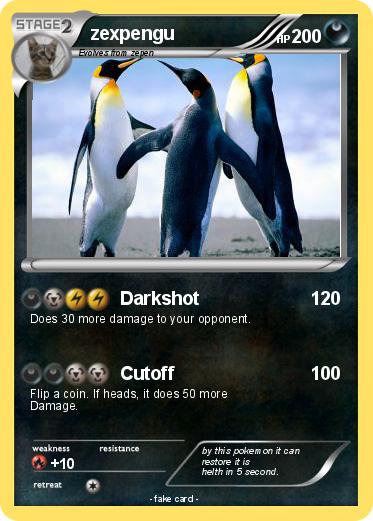 Pokemon zexpengu