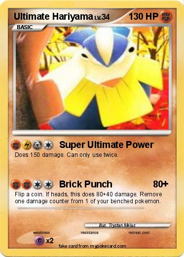 Pokemon Ultimate Hariyama