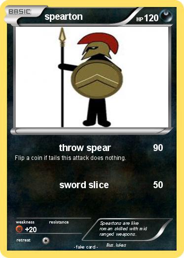 Pokemon spearton