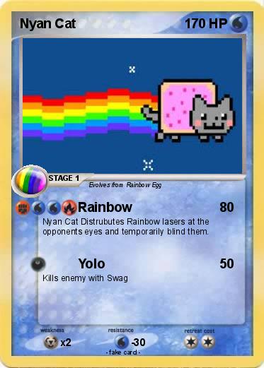 Pokemon Nyan Cat