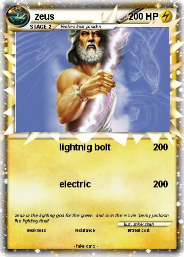 Pokemon zeus