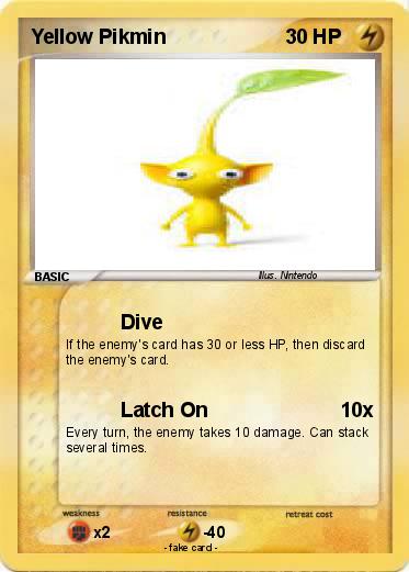 Pokemon Yellow Pikmin