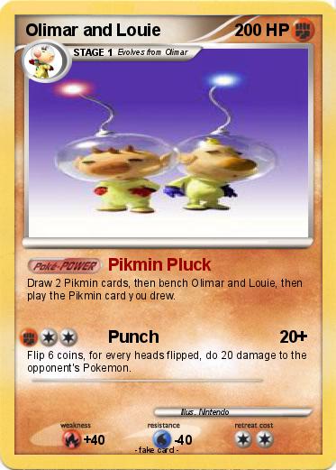 Pokemon Olimar and Louie