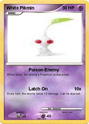 Pokemon White Pikmin