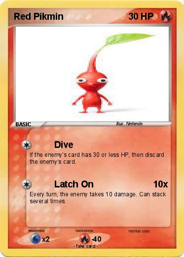Pokemon Red Pikmin
