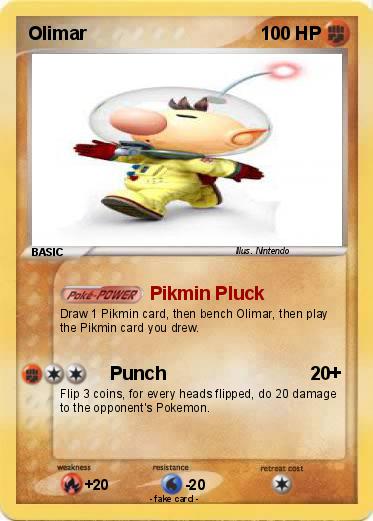 Pokemon Olimar