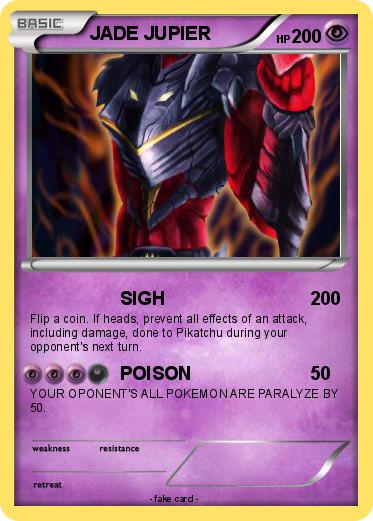 Pokemon JADE JUPIER