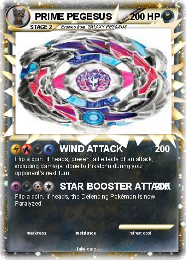 Pokemon PRIME PEGESUS Pokemon PRIME PEGESUS