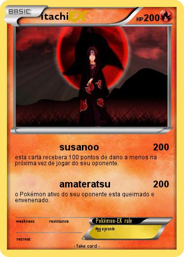 Pokemon itachi