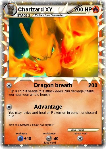 Pokemon Charizard XY