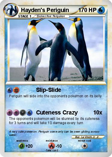 Pokemon Hayden's Periguin