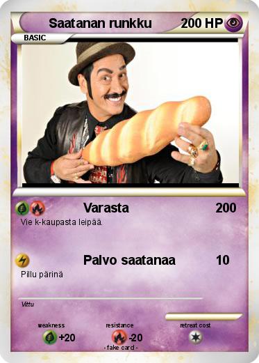 Pokemon Saatanan runkku