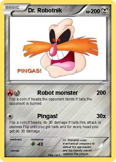 Pokemon Dr. Robotnik