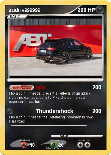 Pokemon audi