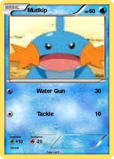 Pokemon Mudkip