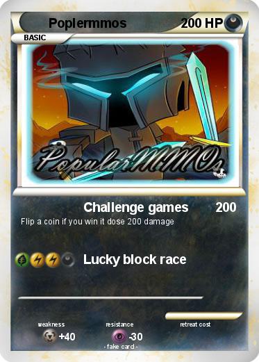 Pokemon Poplermmos