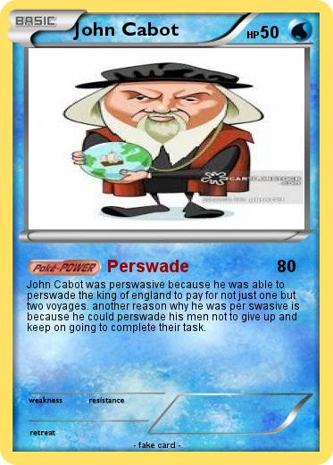 Pokemon John Cabot
