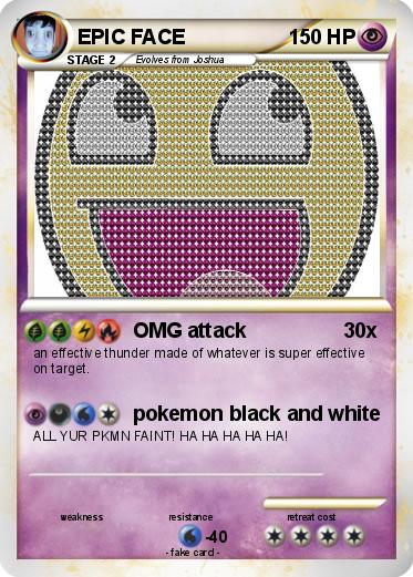 Pokemon EPIC FACE