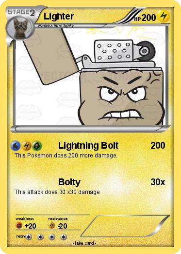 Pokemon Lighter