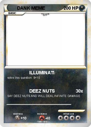 Pokemon DANK MEME