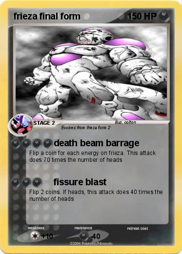 Pokemon frieza final form