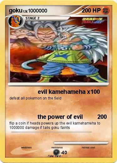 Pokemon goku