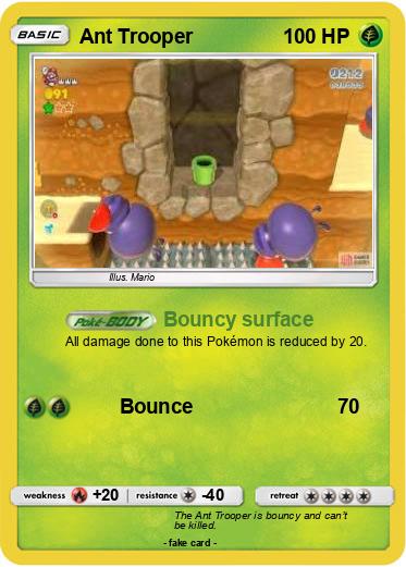 Pokemon Ant Trooper