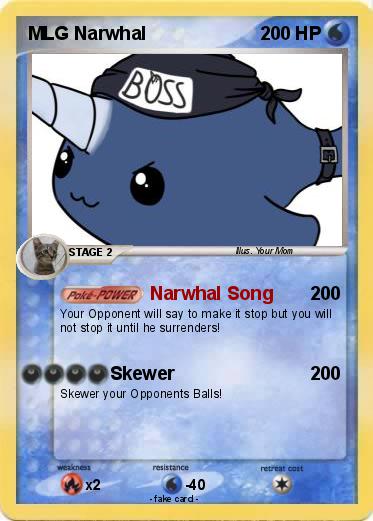 Pokemon MLG Narwhal